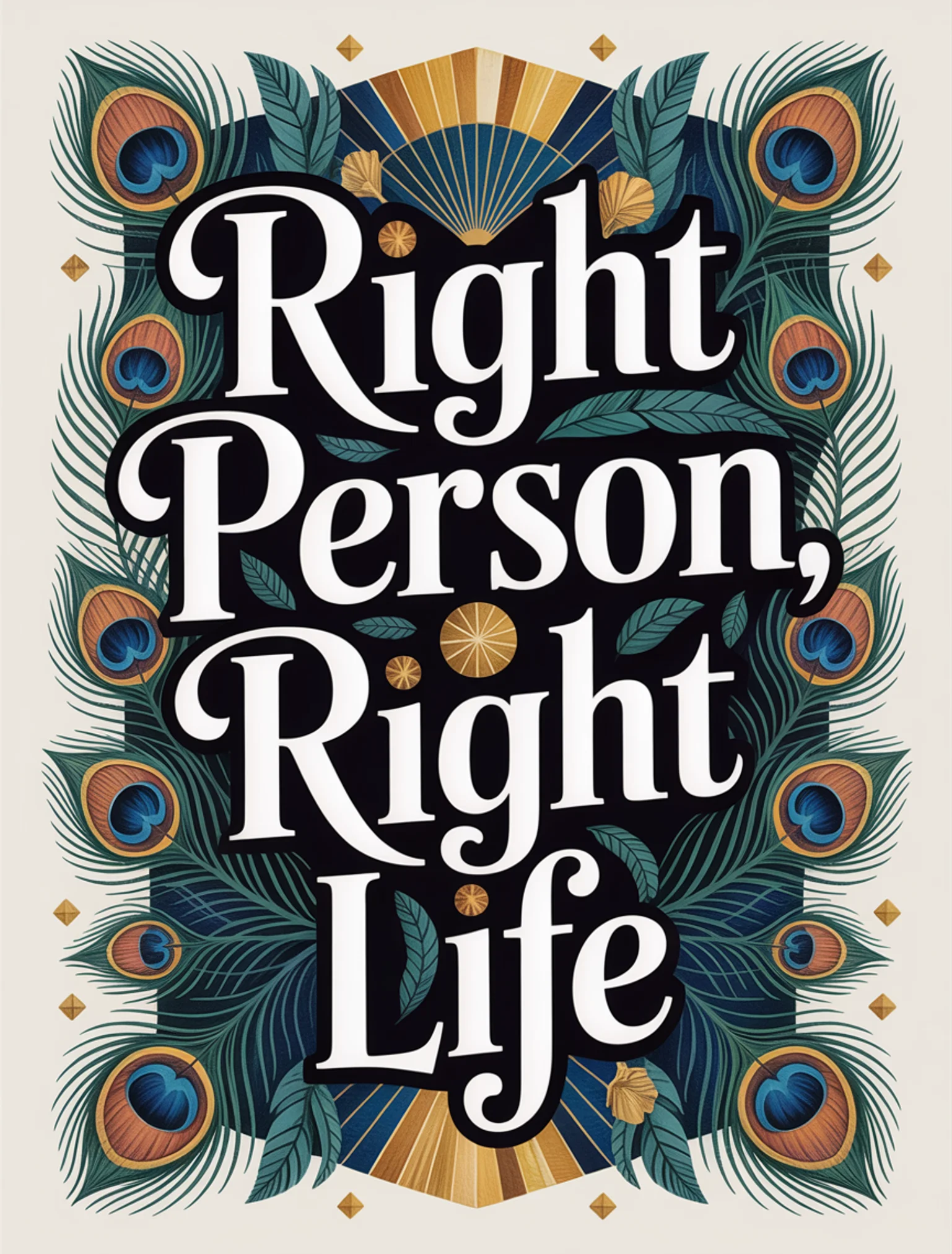 Right Person, Right Life