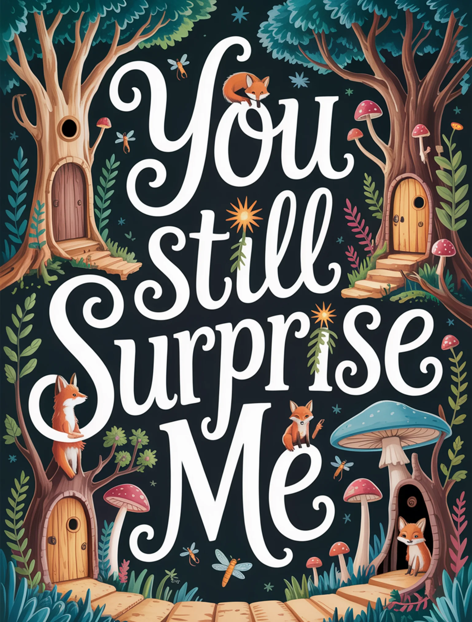 You Still Surprise Me