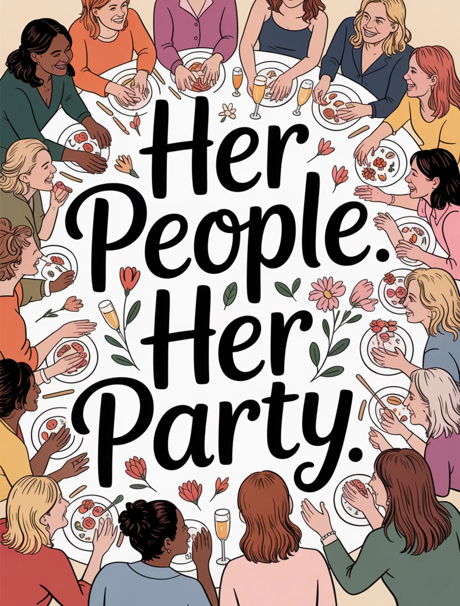 Her People. Her Party.