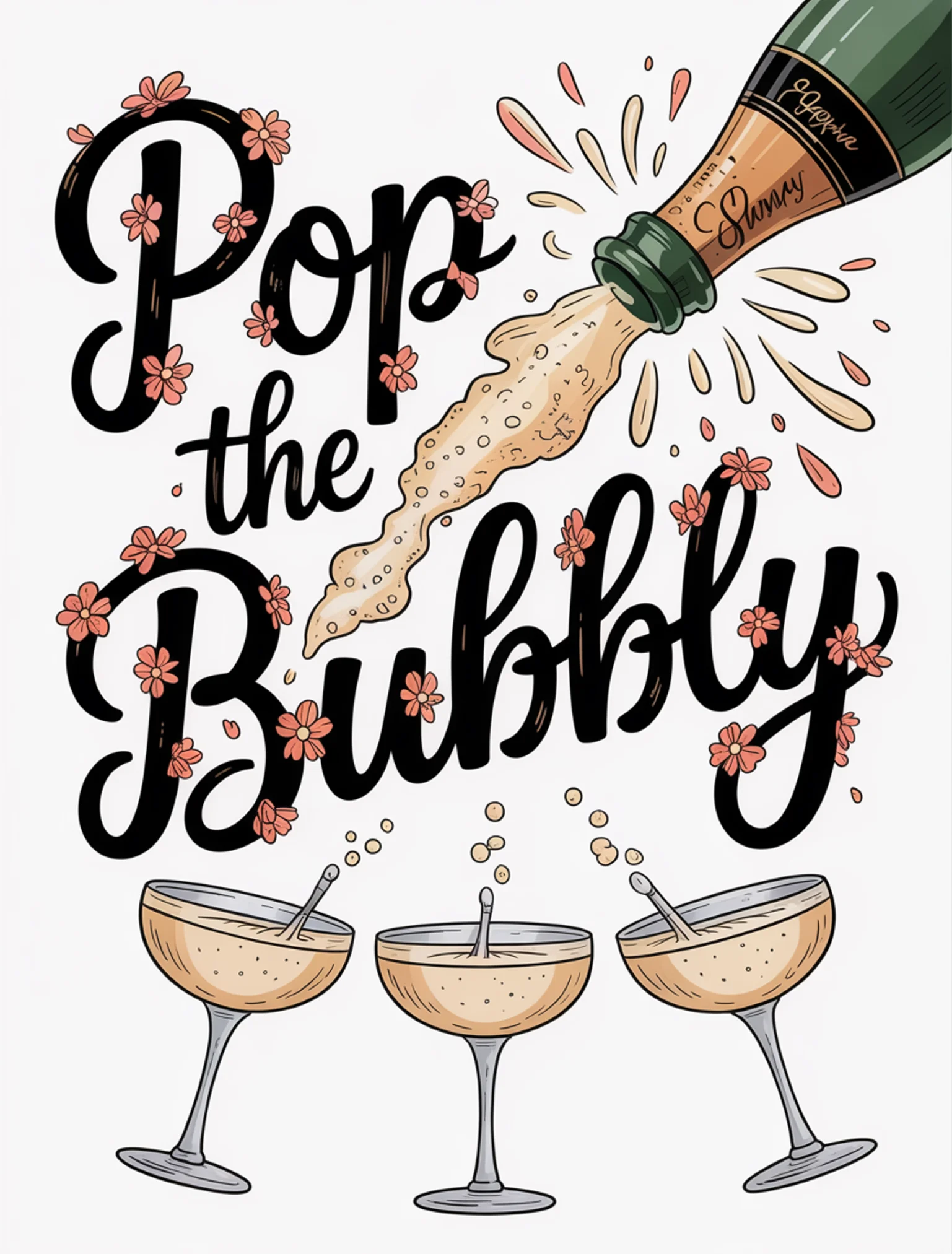Pop the Bubbly