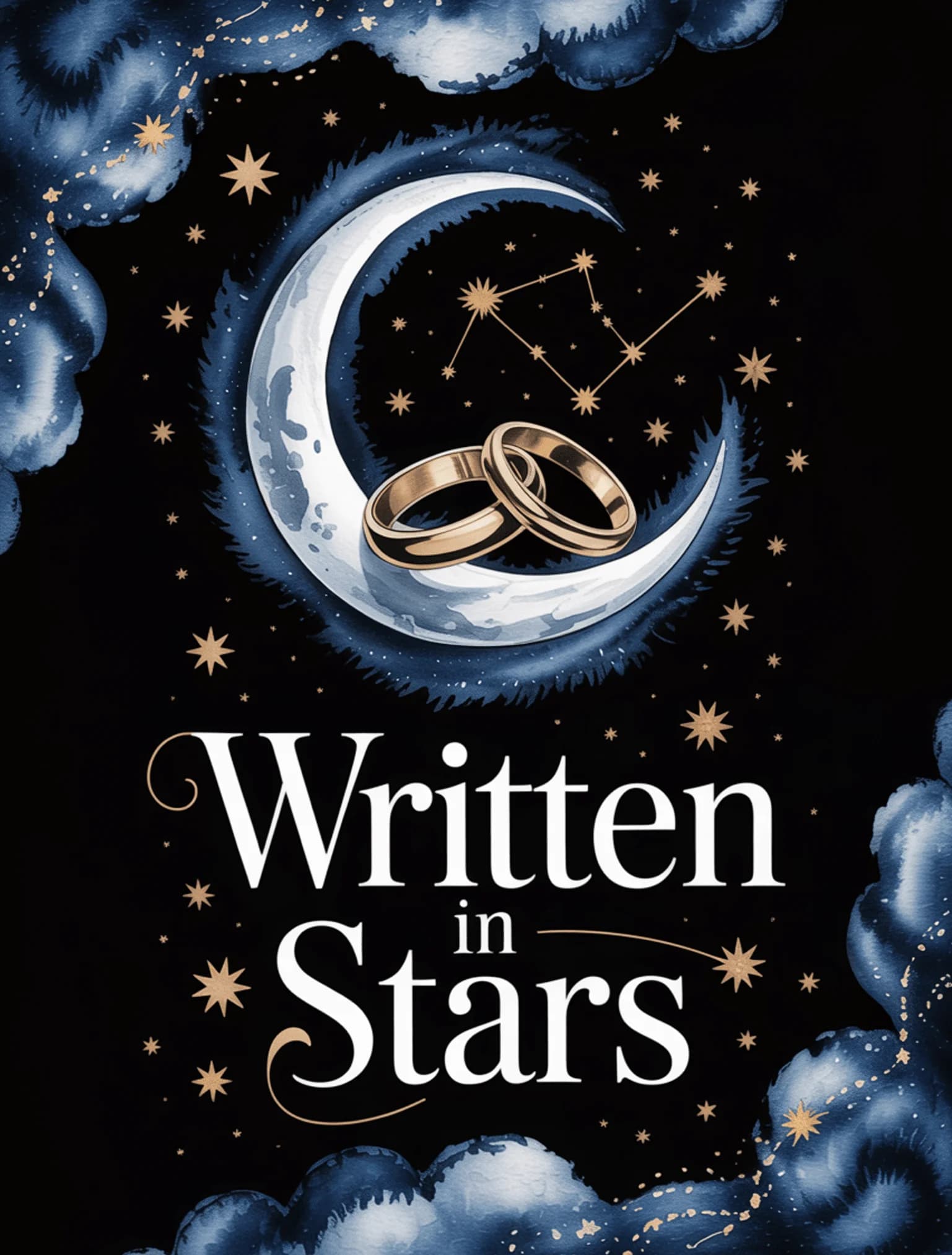 Celestial Moon Stars