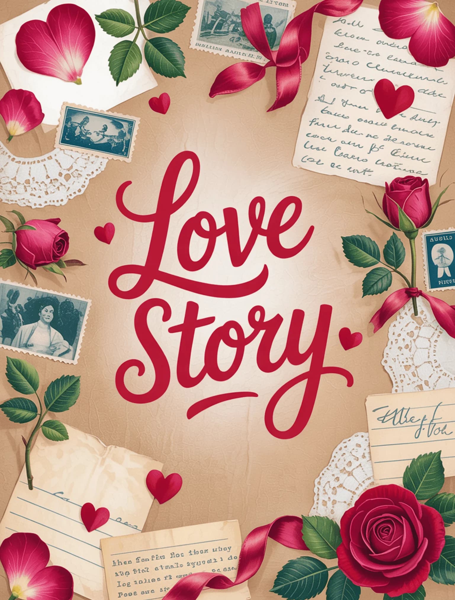 Collage Love Story