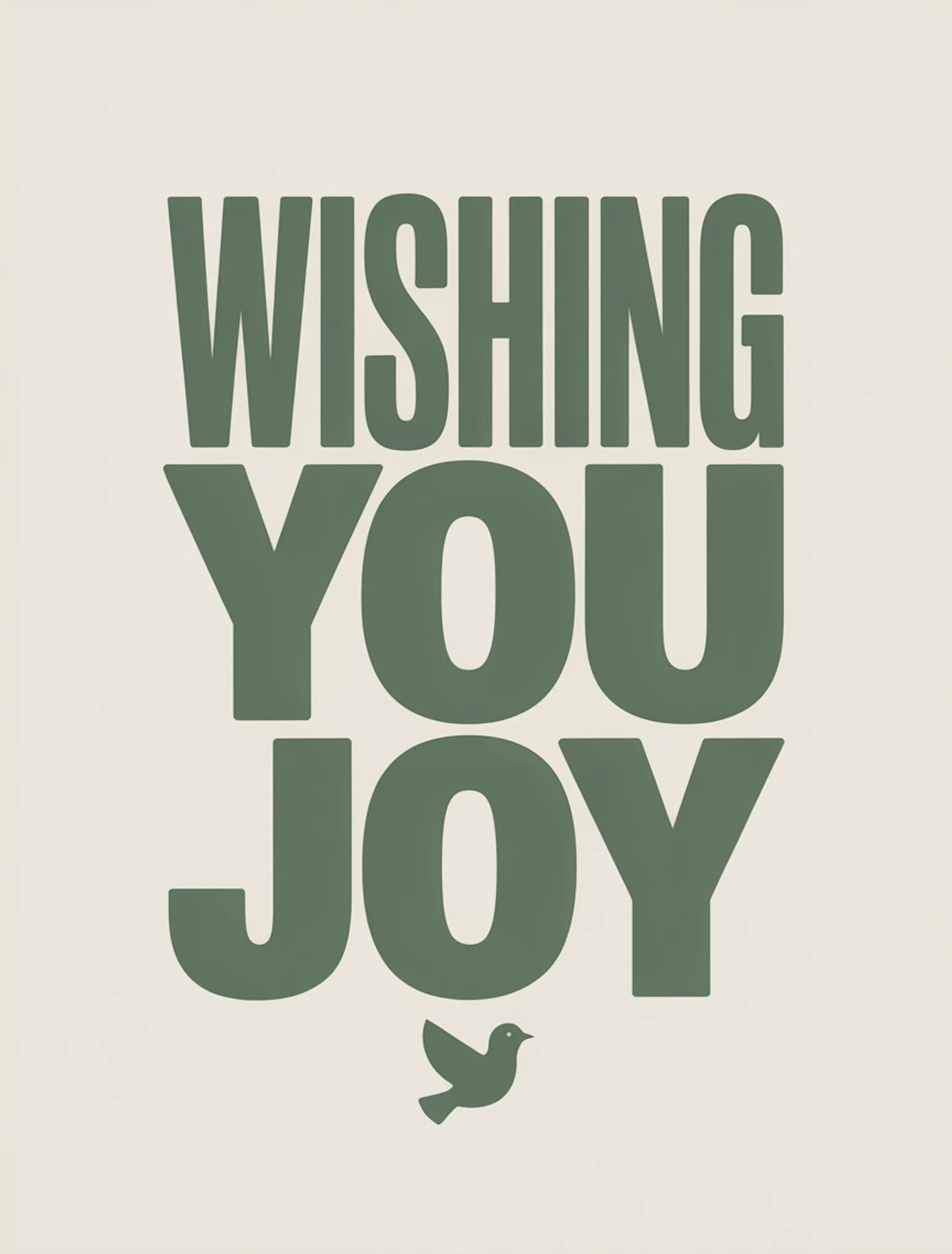 Wishing You Joy