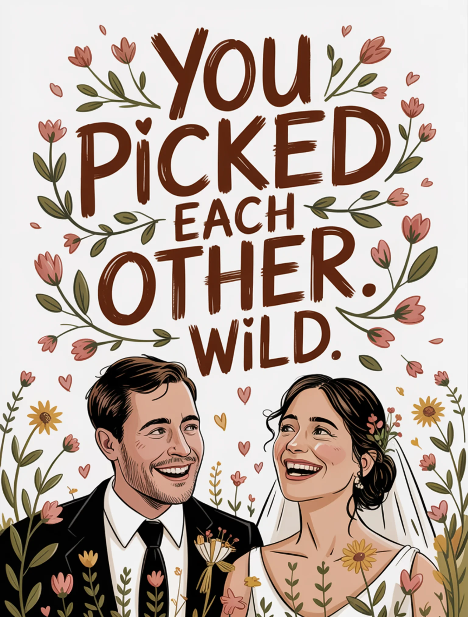 You Picked Each Other