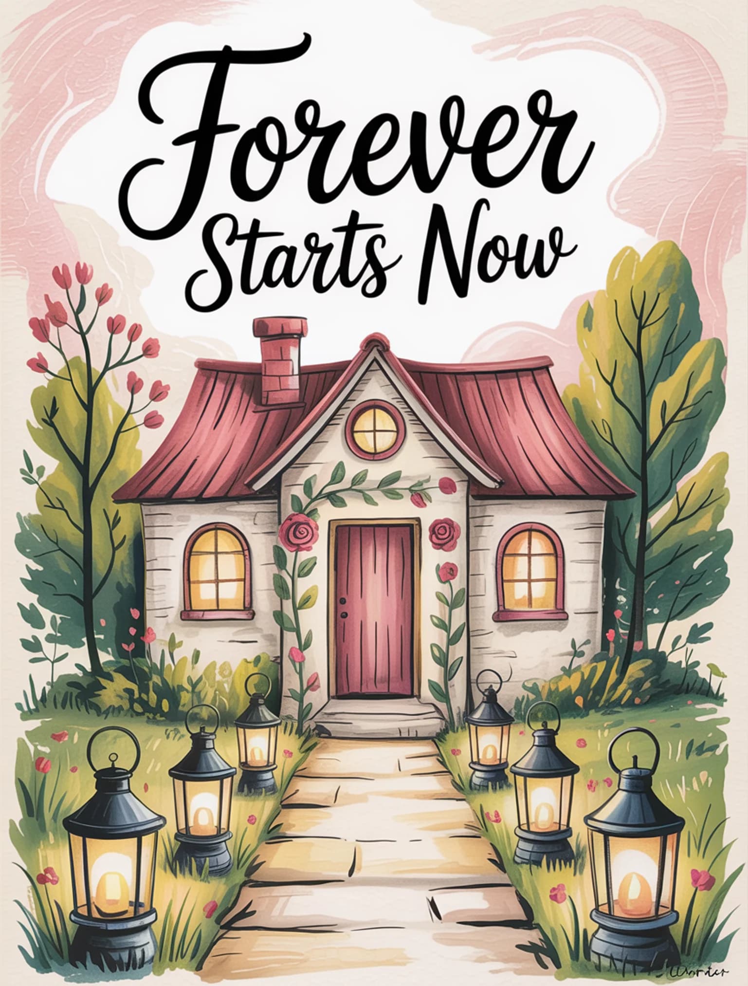 Forever Starts Now