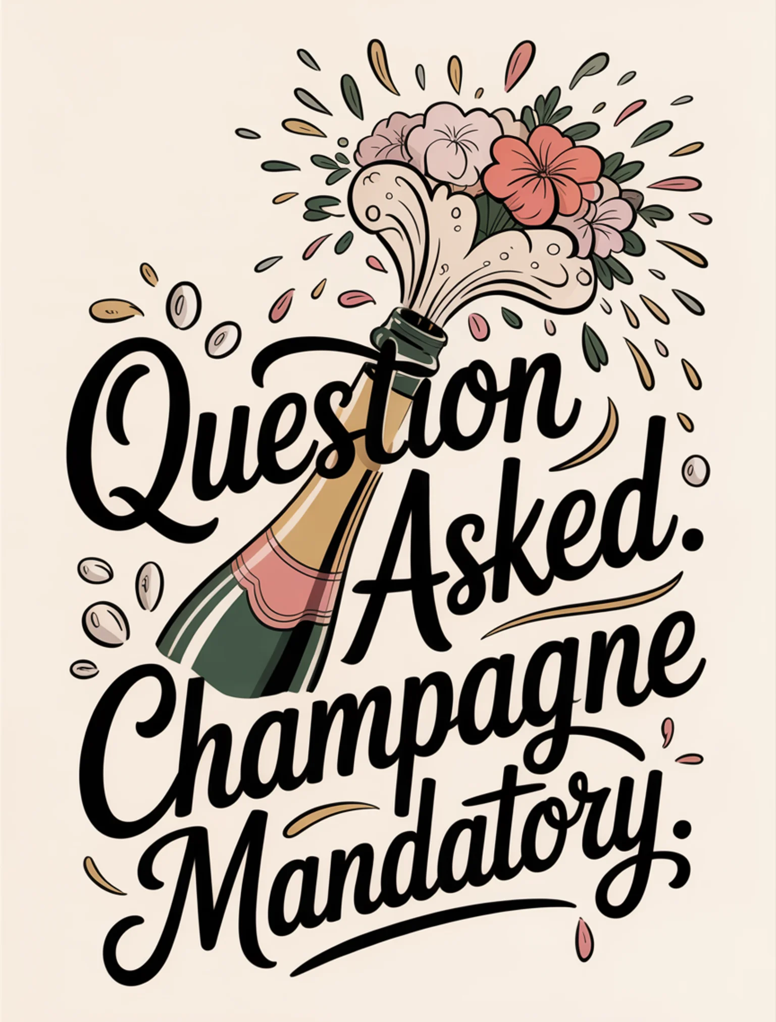 Pop the Question Answered