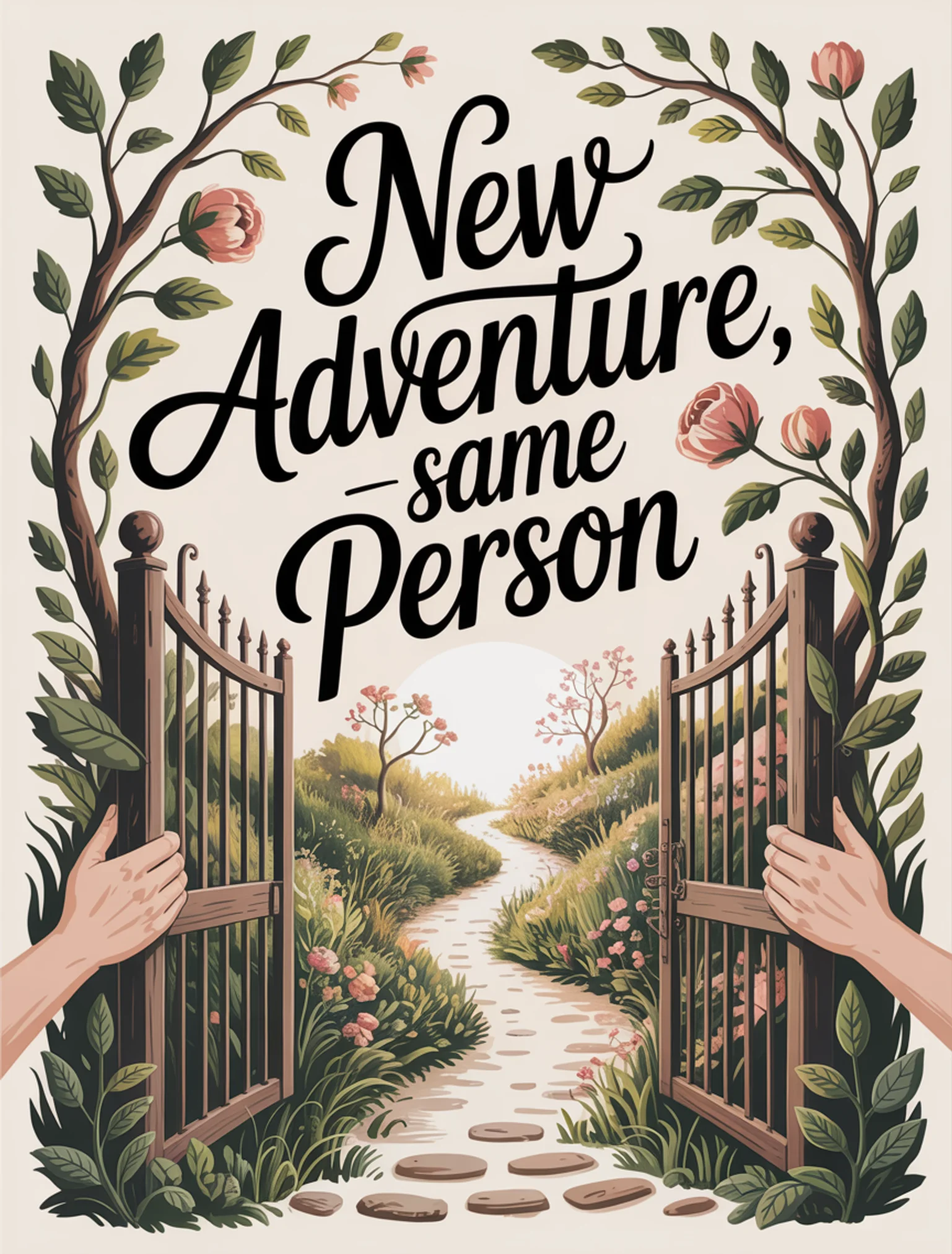 Through the Garden Gate