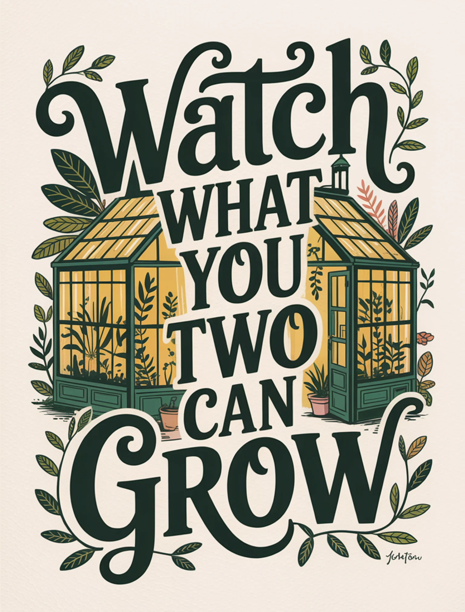 Your Own Little Greenhouse