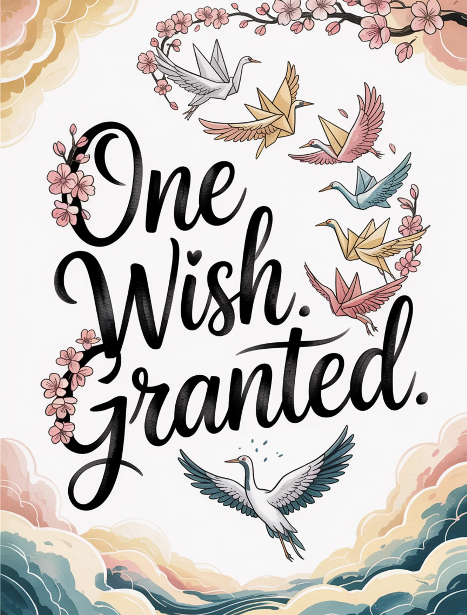 A Thousand Paper Cranes