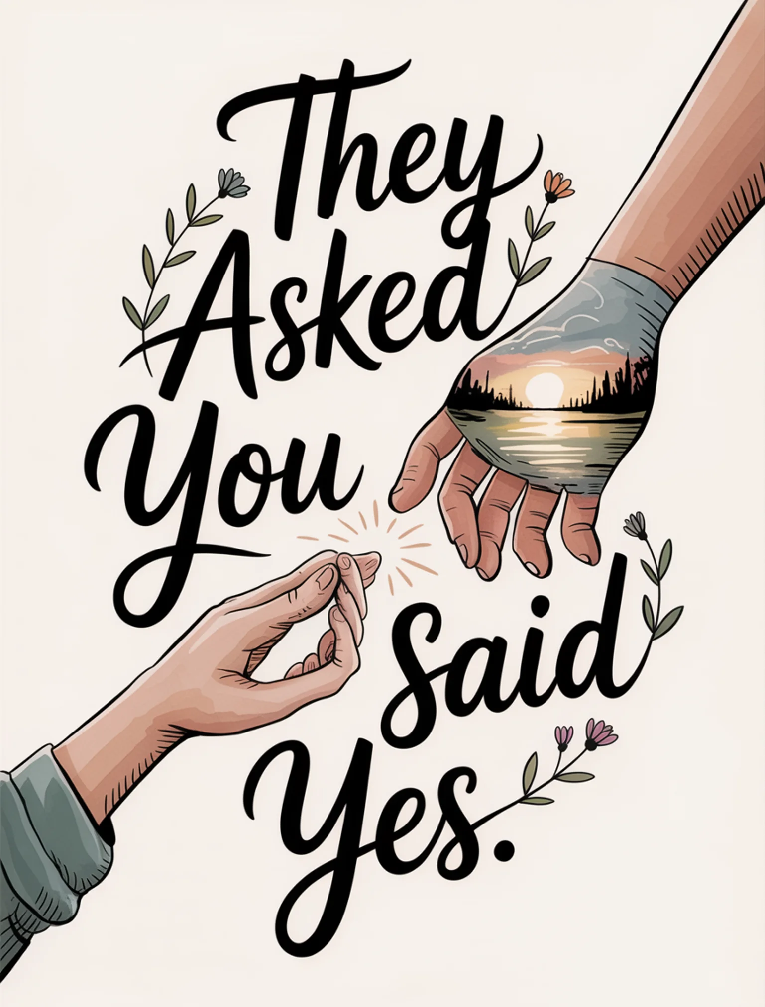 They Asked. You Said Yes.