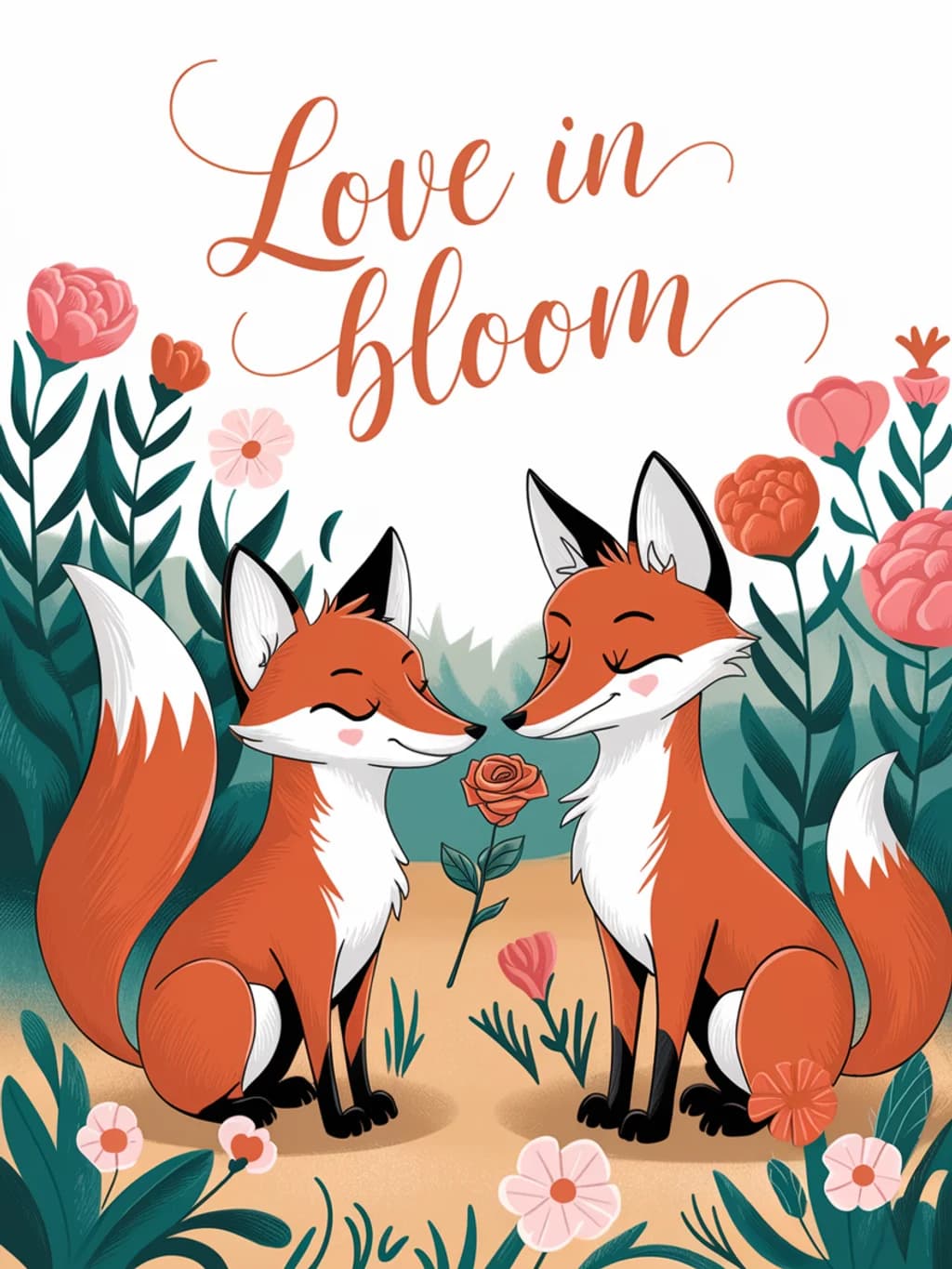 Fox Wedding Flowers
