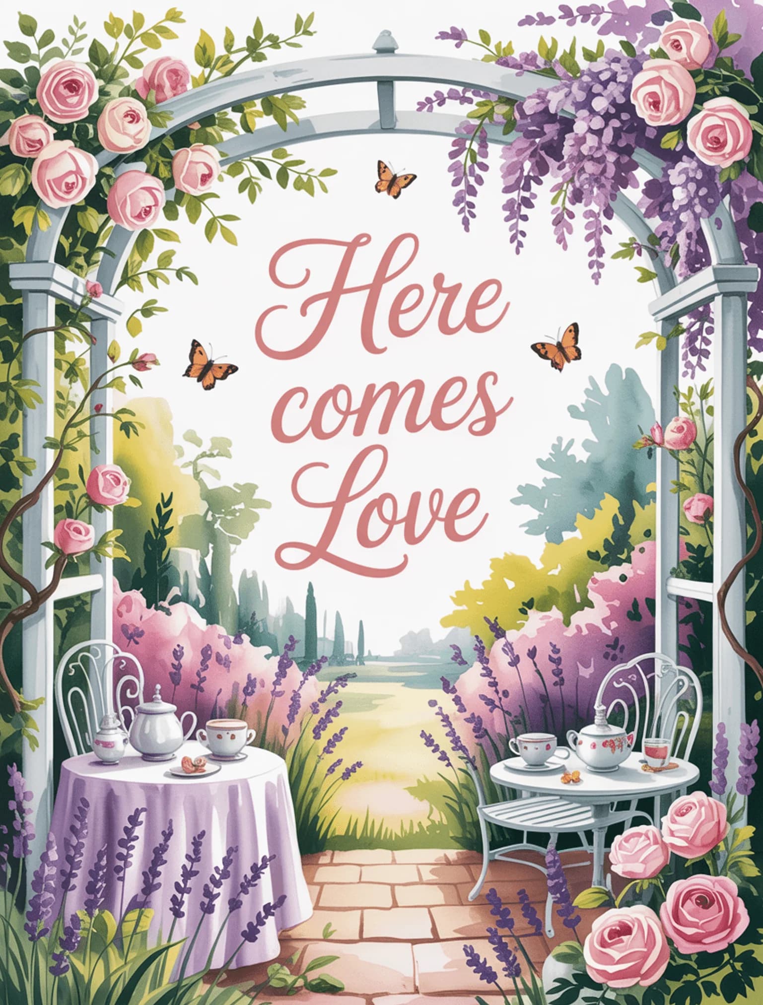 Garden Party English