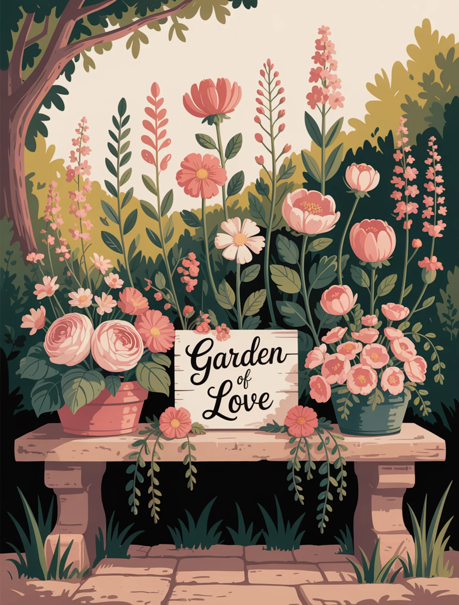 Garden Of Love