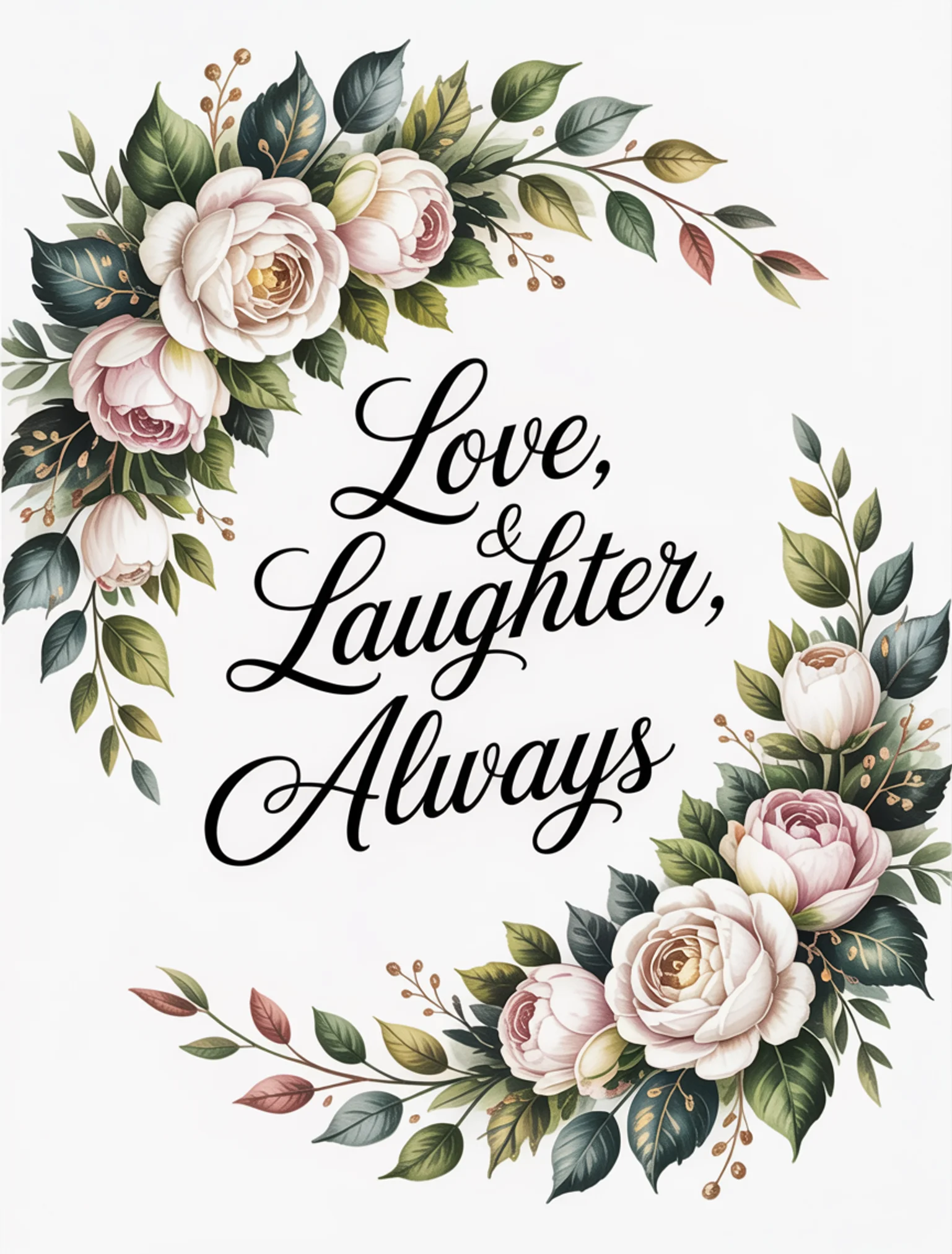 Love Laughter Always