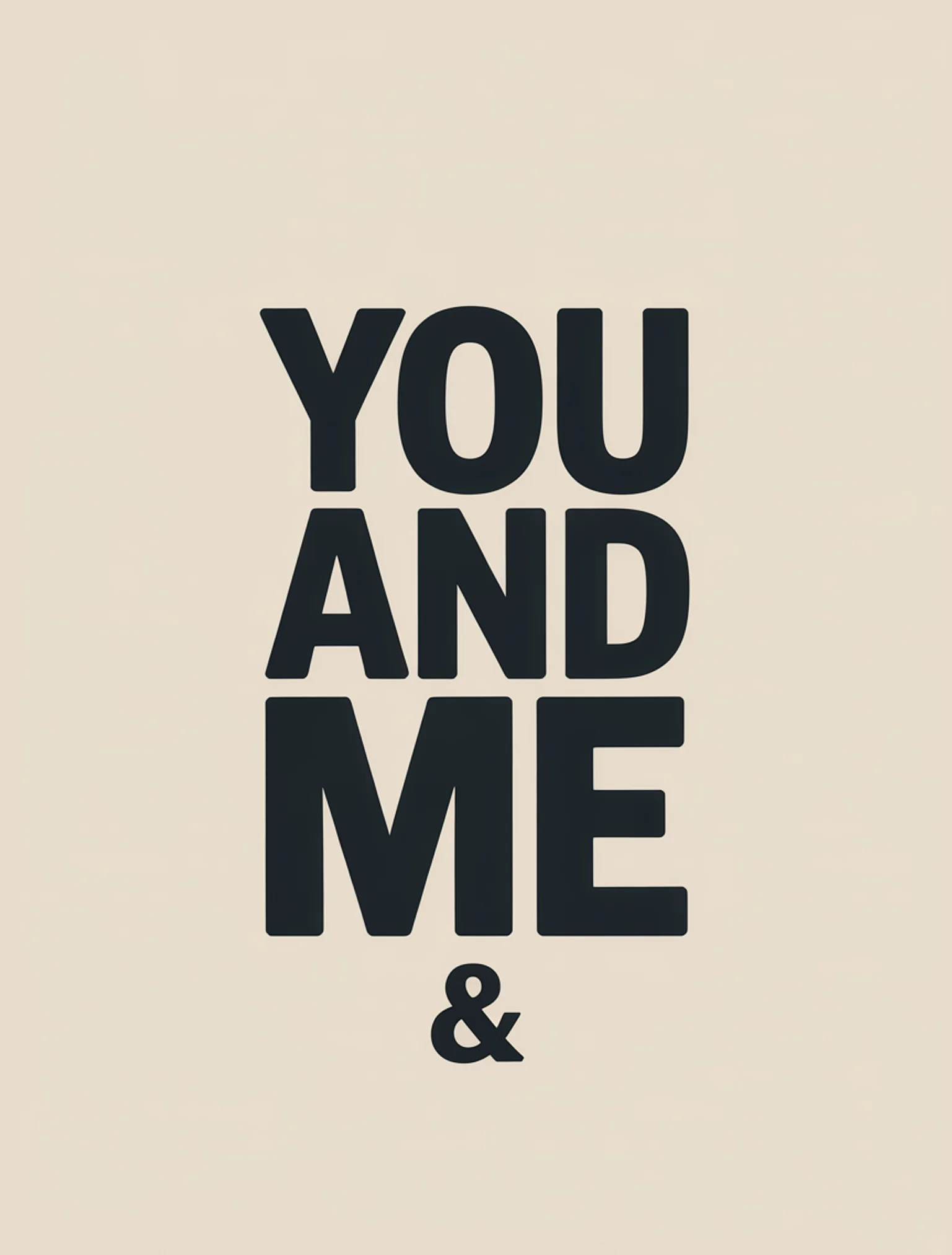 You And Me
