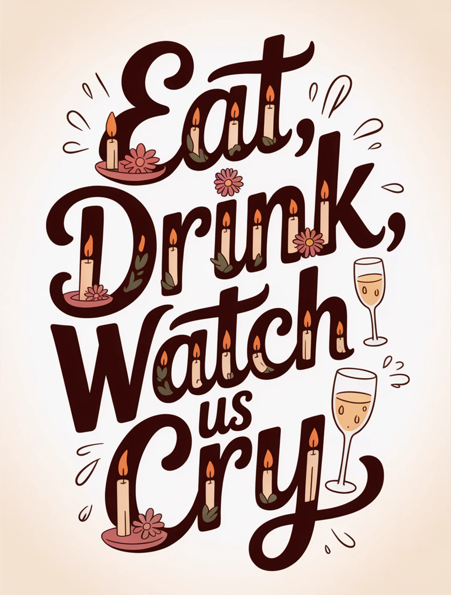 Eat, Drink, Watch Us Cry
