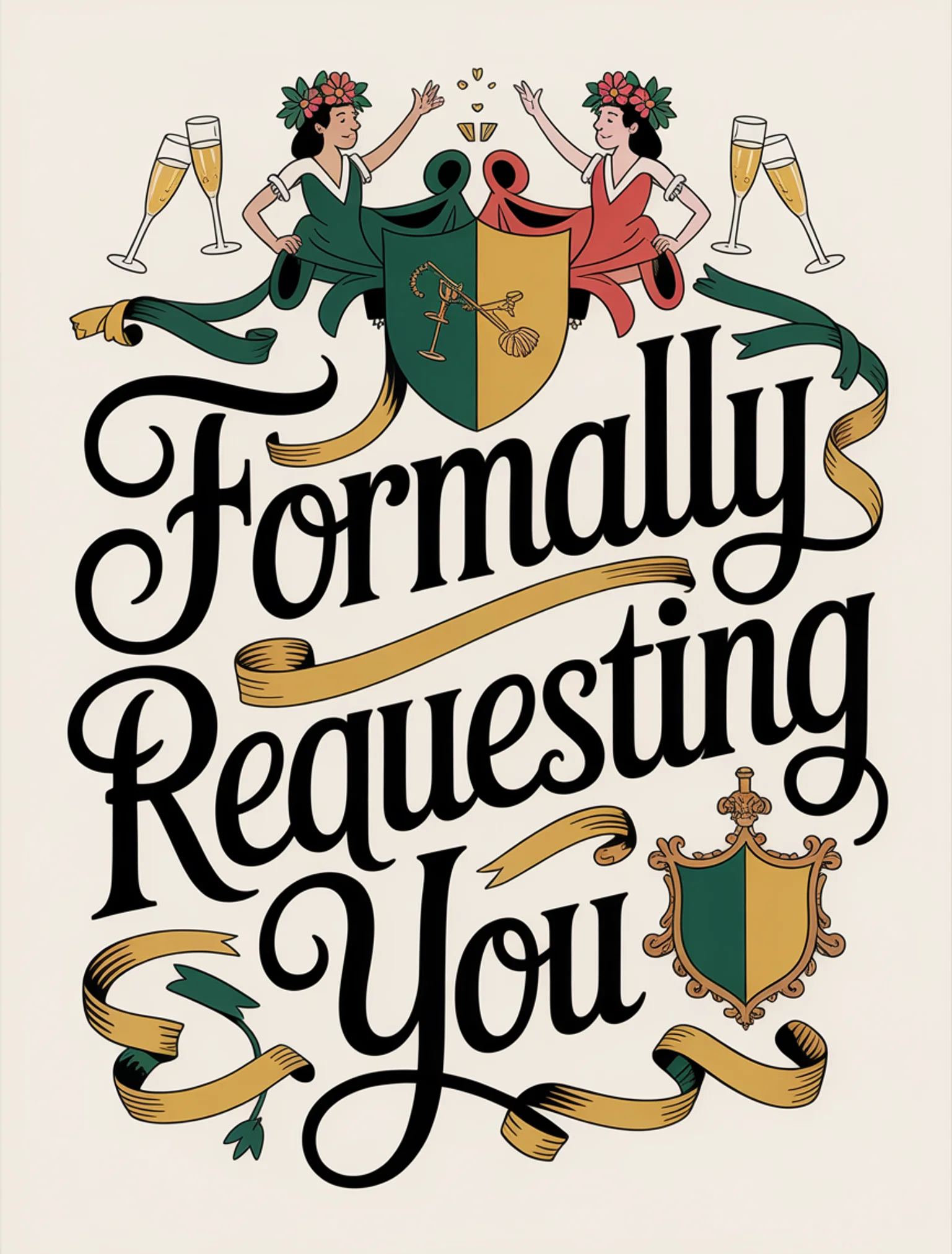 Formally Requesting You