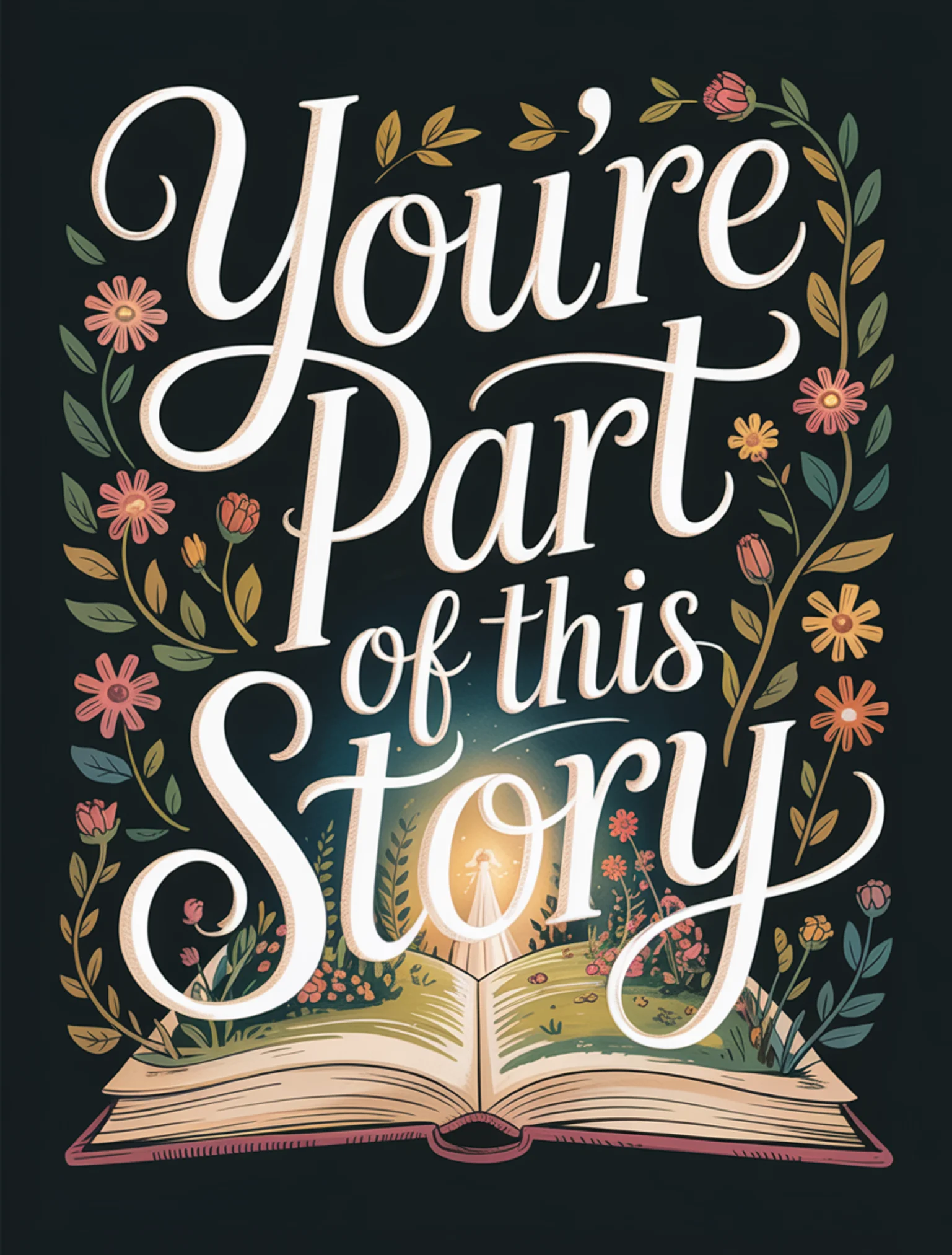 You're Part of This Story