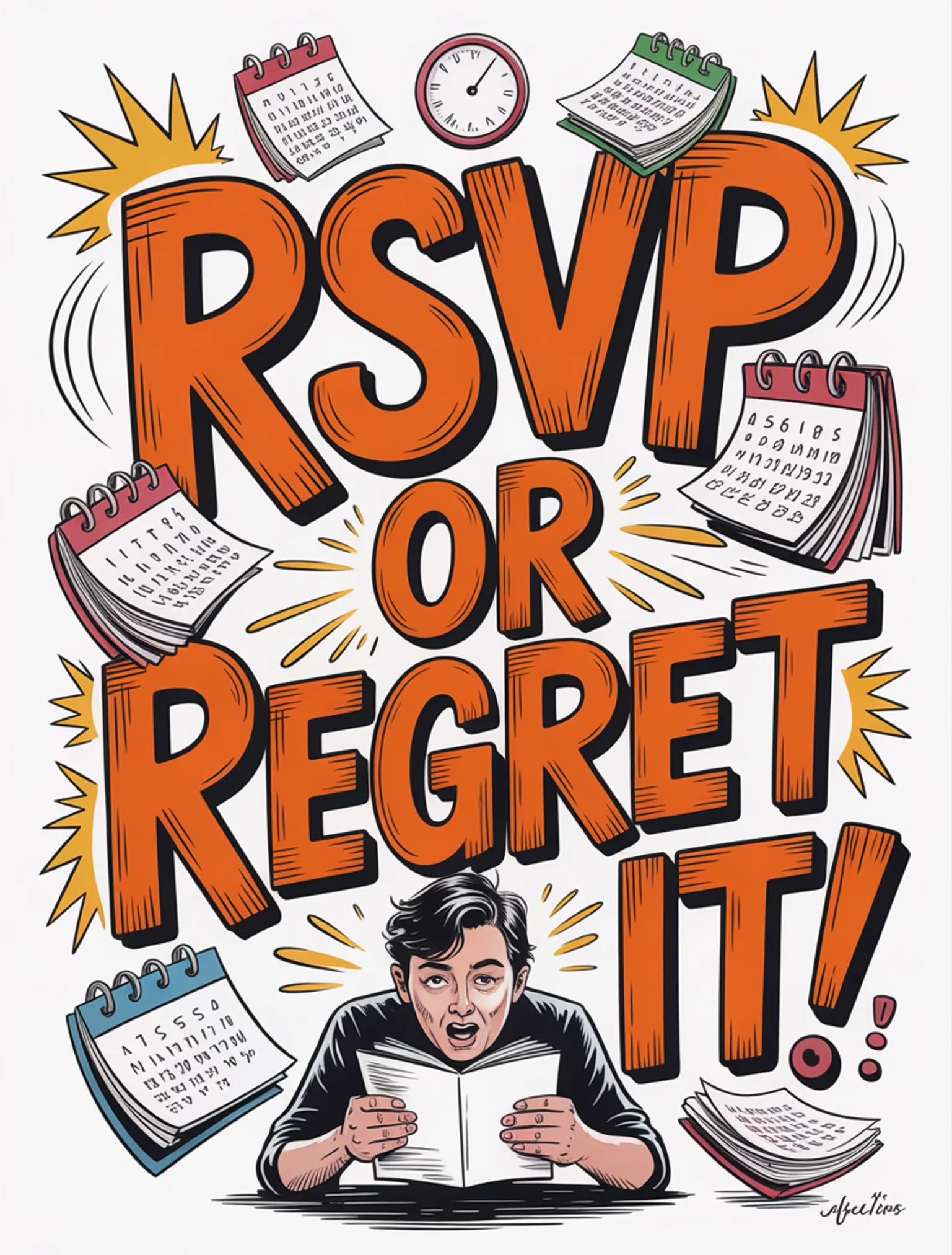 RSVP or Regret It