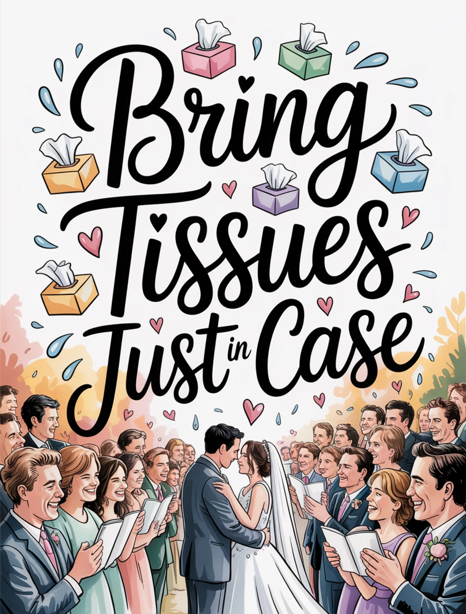 Bring Tissues Just in Case