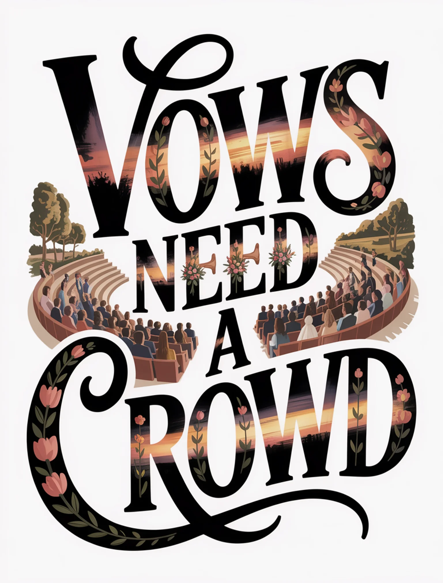 Vows Need a Crowd