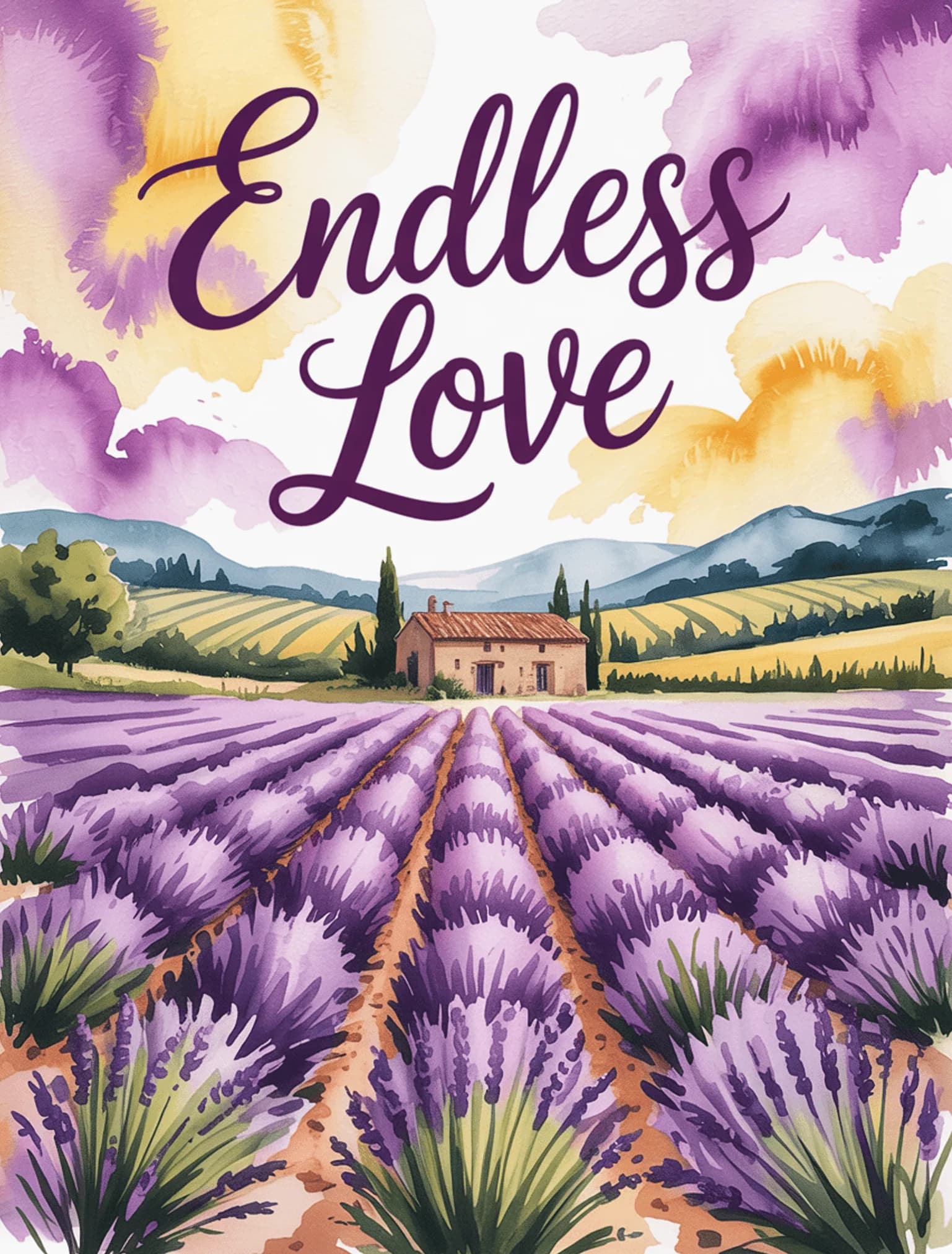 Lavender Fields Provence