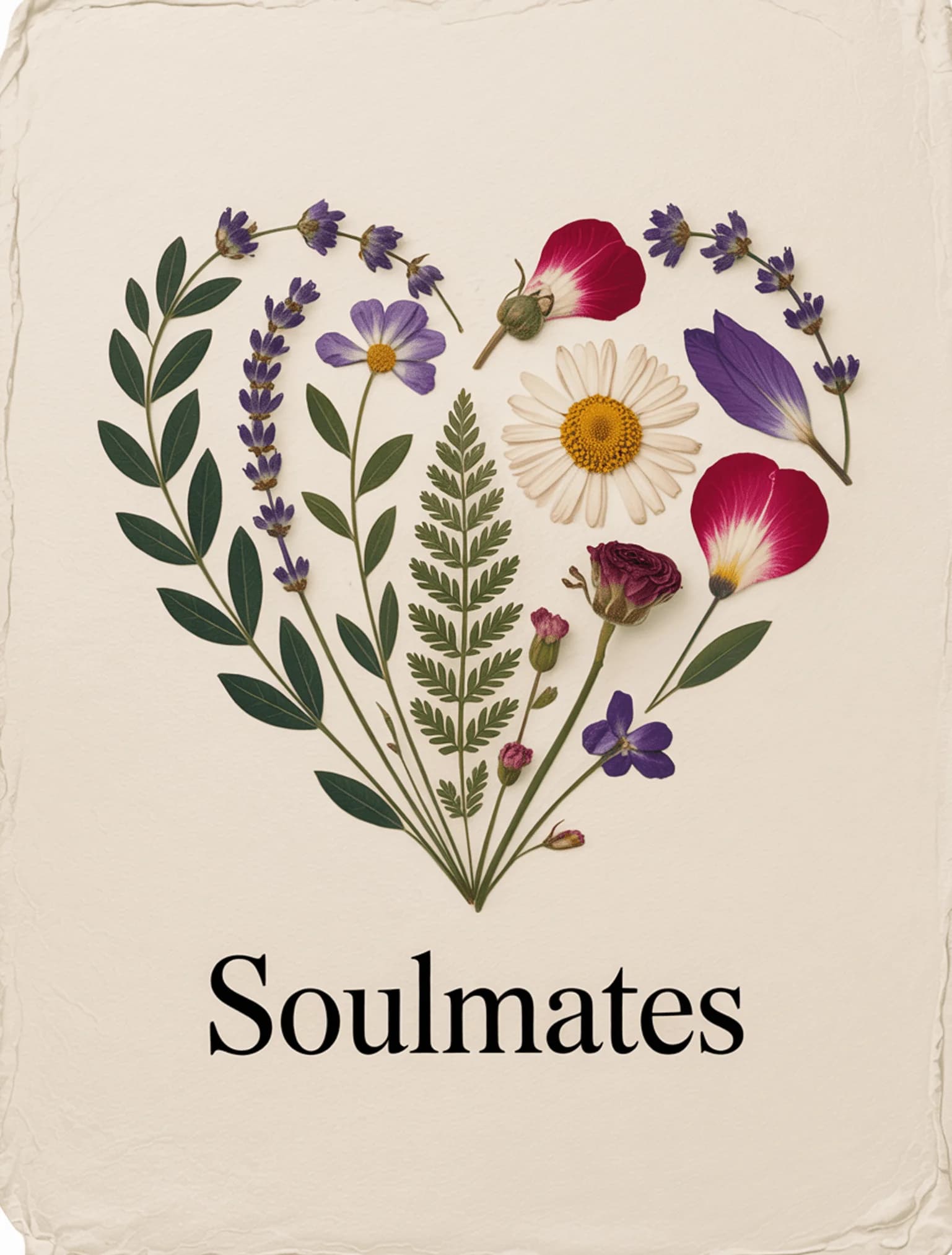 Pressed Flower Botanical