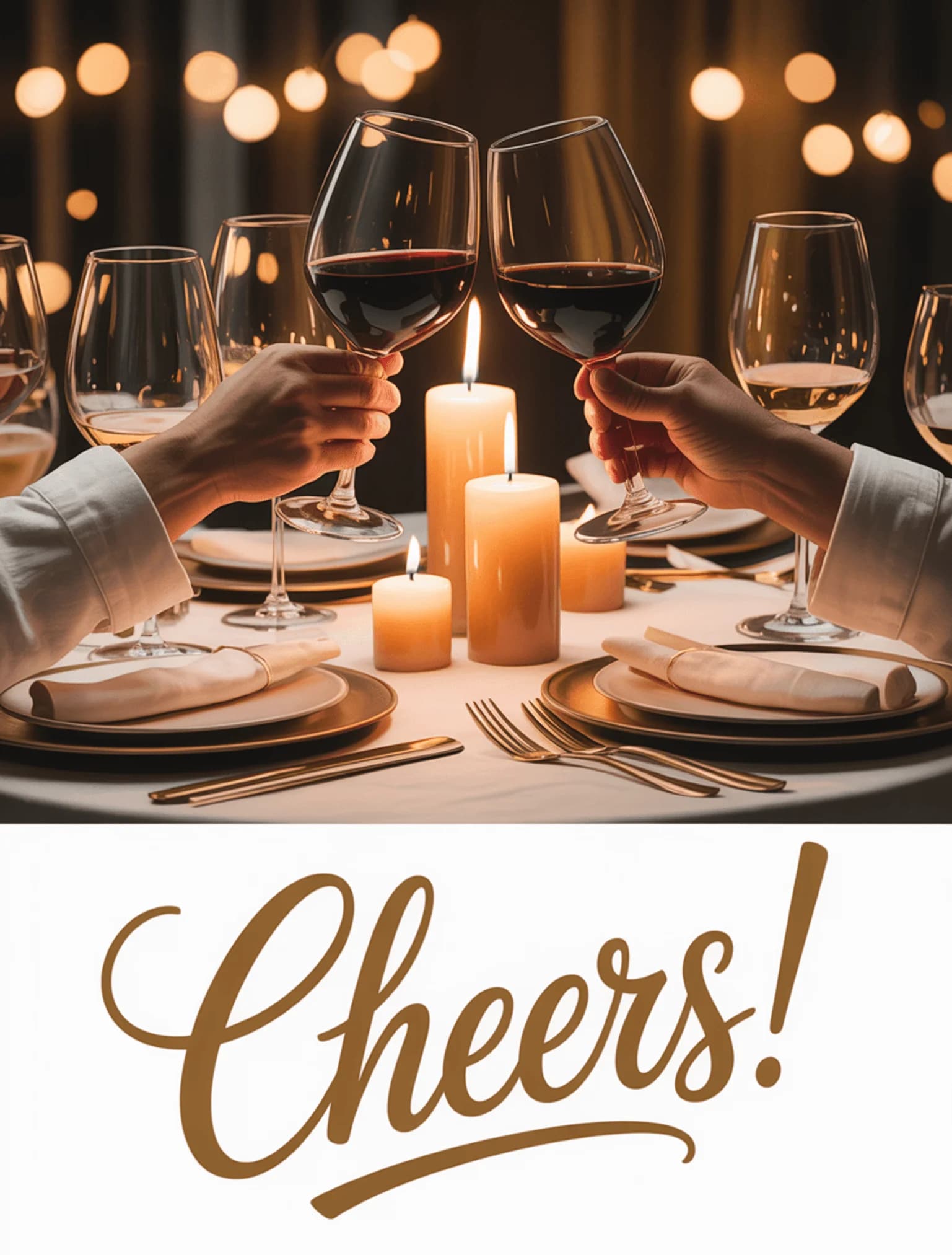 Rehearsal Dinner Toast