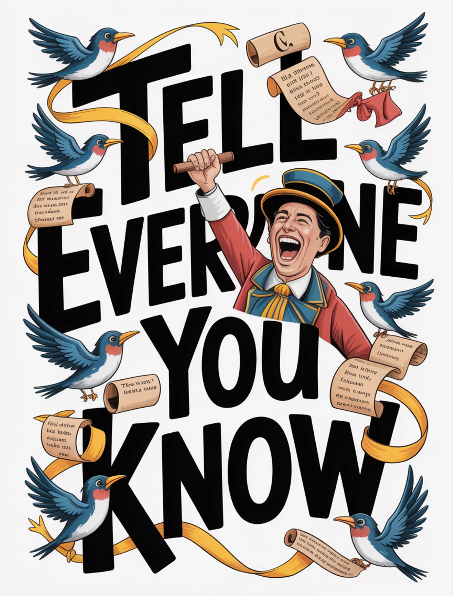 Tell Everyone You Know