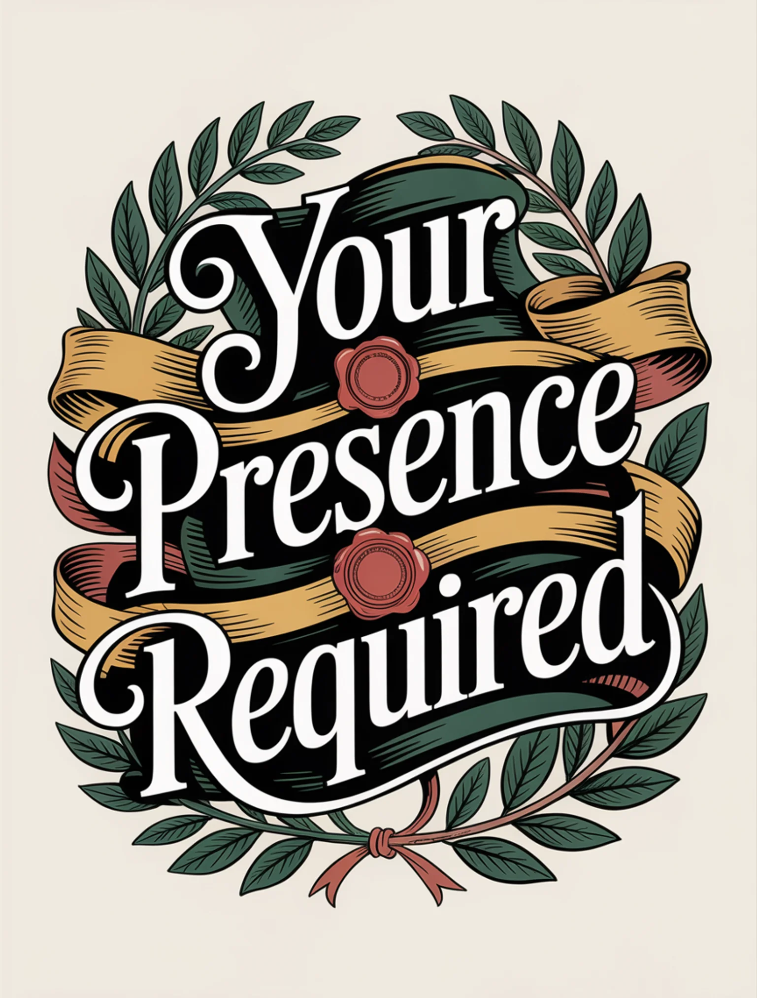 Your Presence Required
