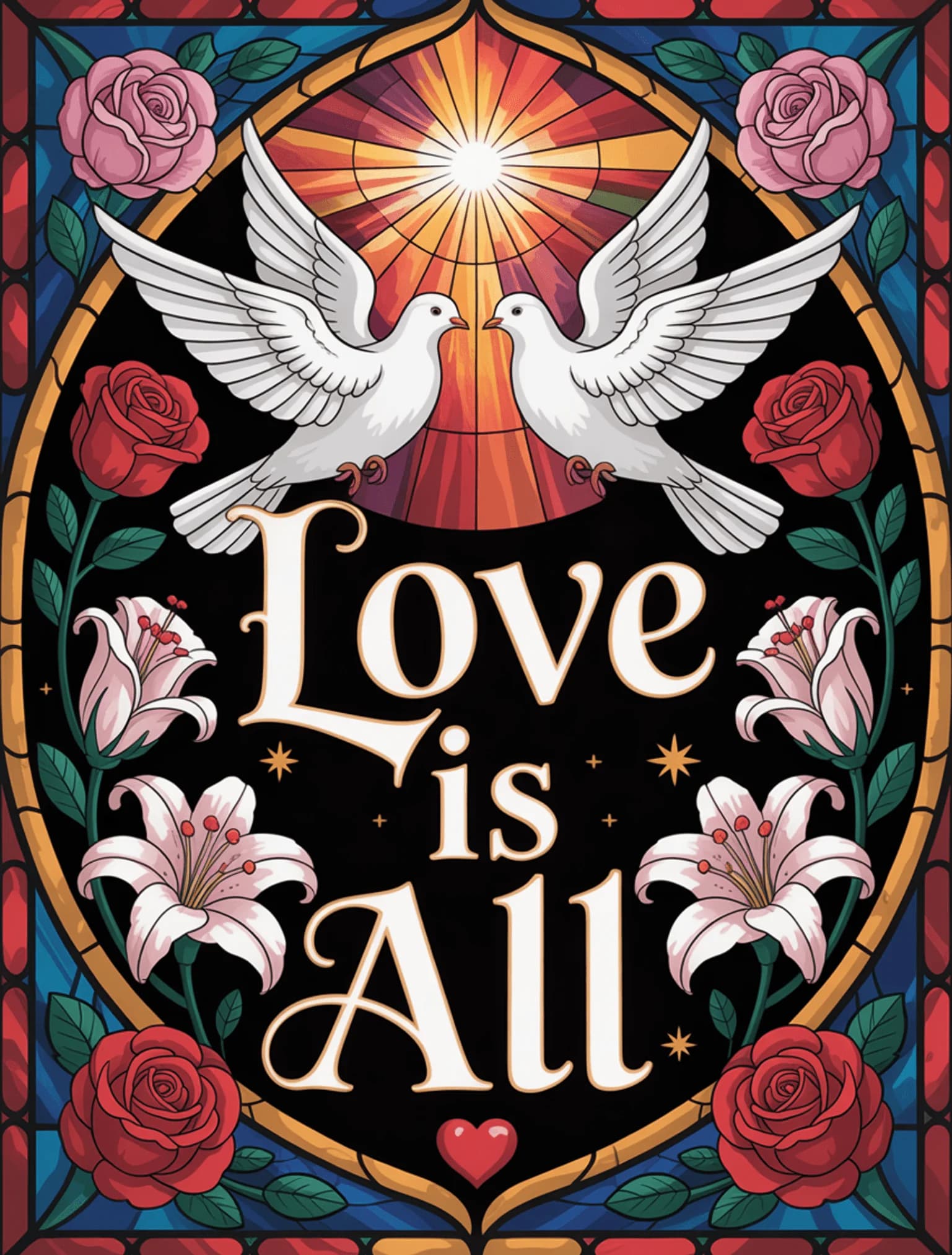 Stained Glass Chapel