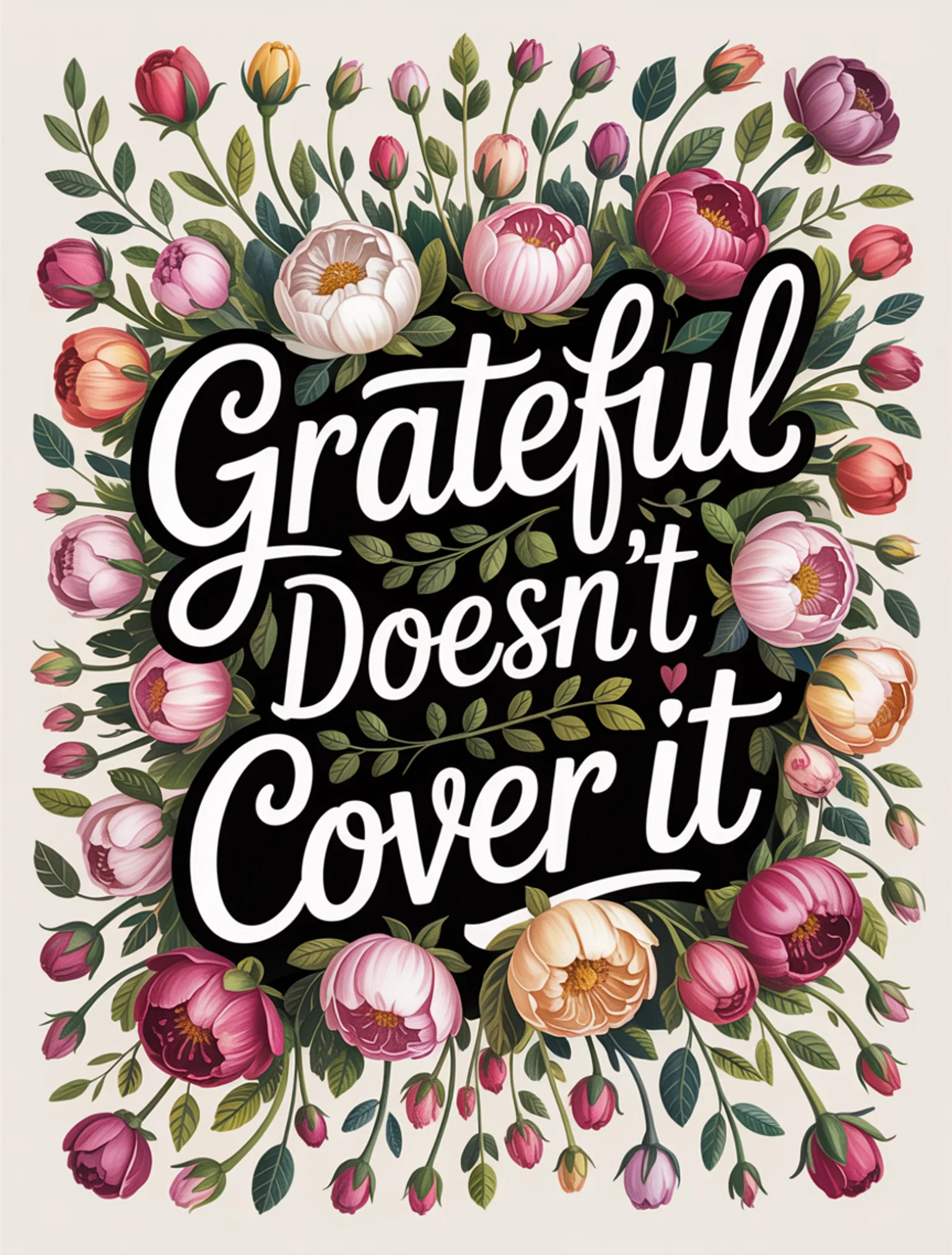 Grateful Doesn't Cover It