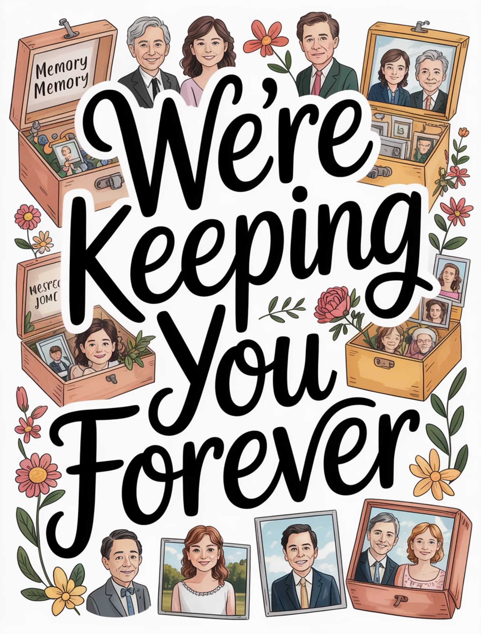 We're Keeping You Forever