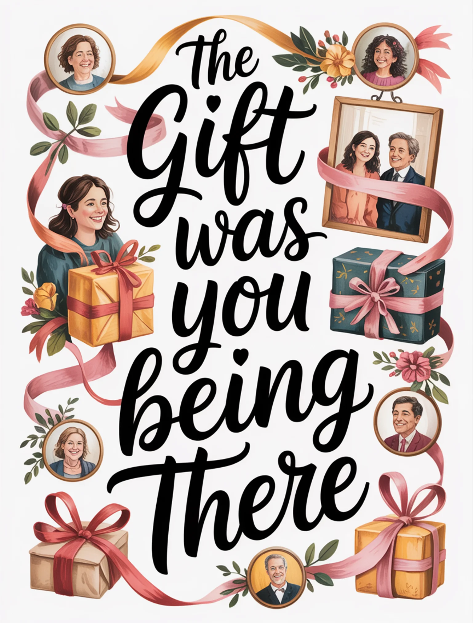 The Gift Was You Being There