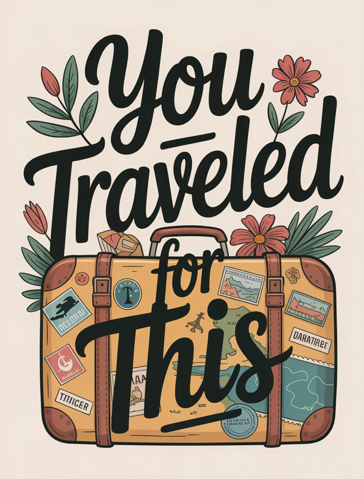 You Traveled For This