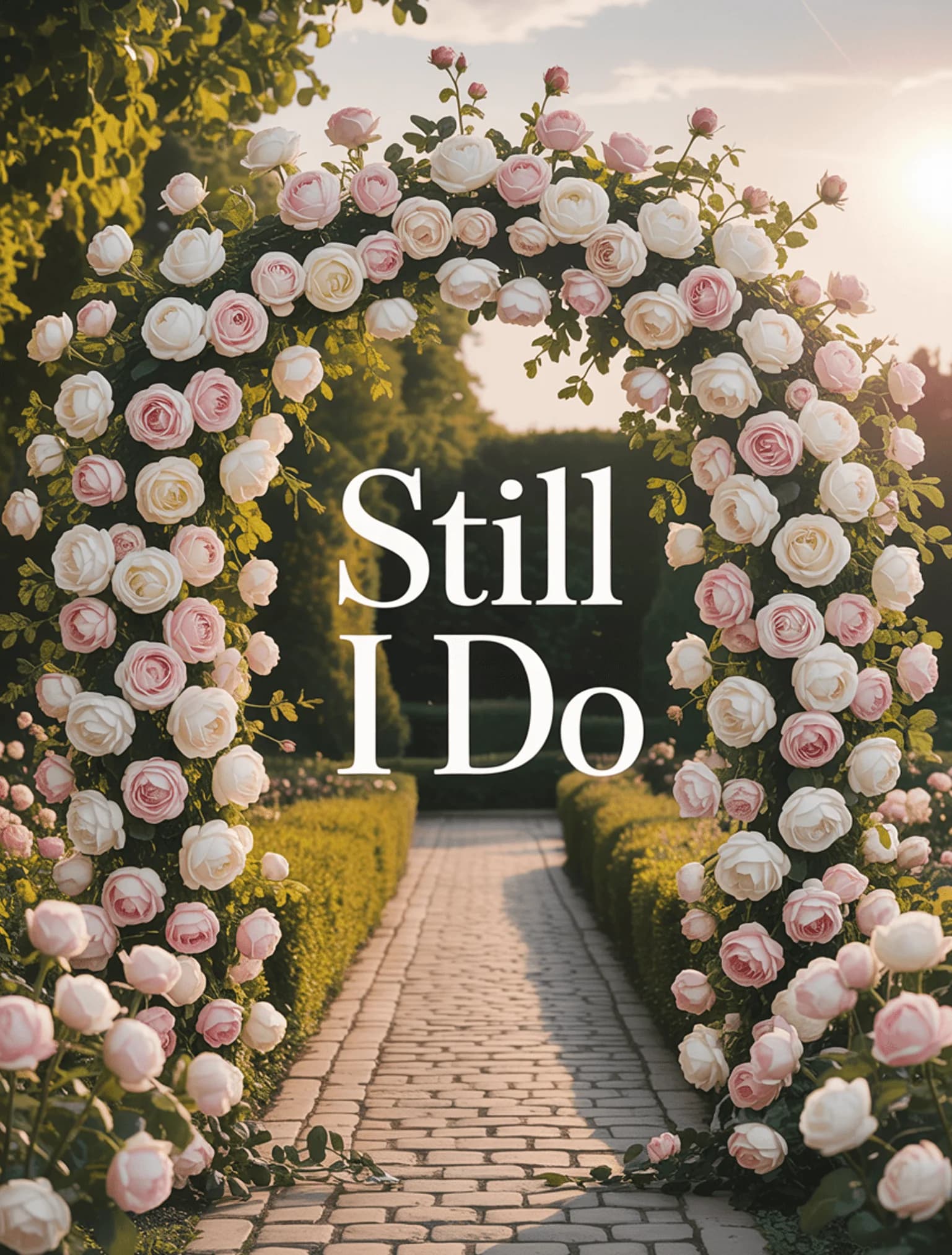 Vow Renewal Garden Arch