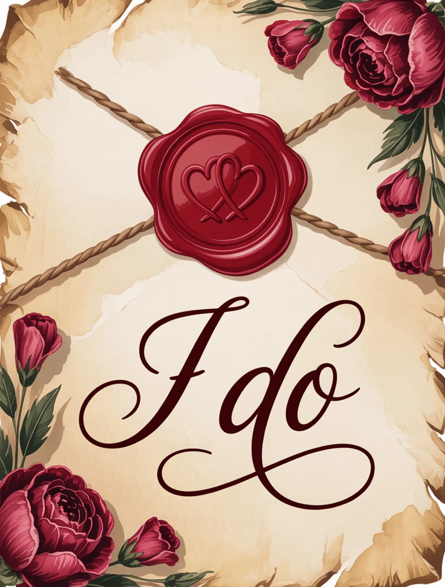 Wax Seal Love Letter