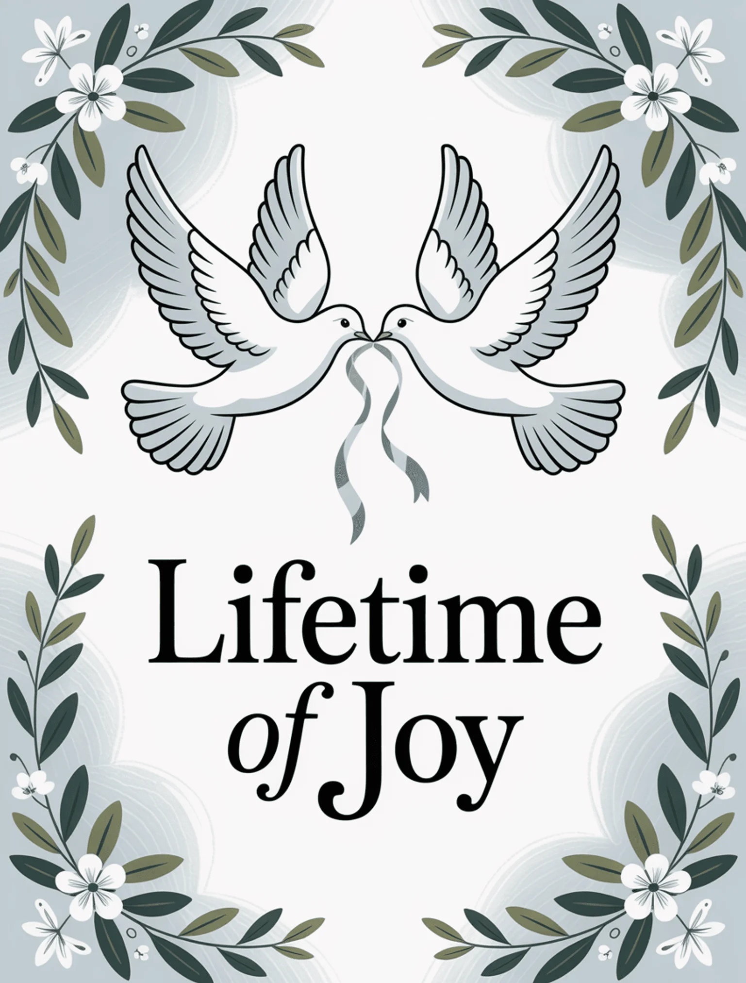 Wishing You Joy Doves Classic