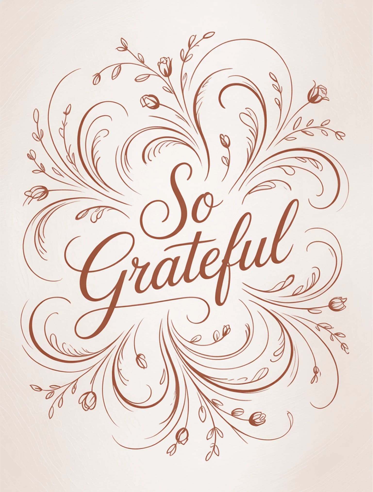 Calligraphy Flourish