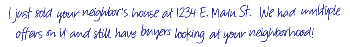 Atticus handwriting sample